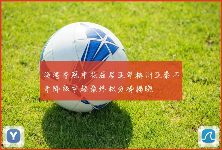 海港夺冠申花屈居亚军梅州亚泰不幸降级中超最终积分榜揭晓