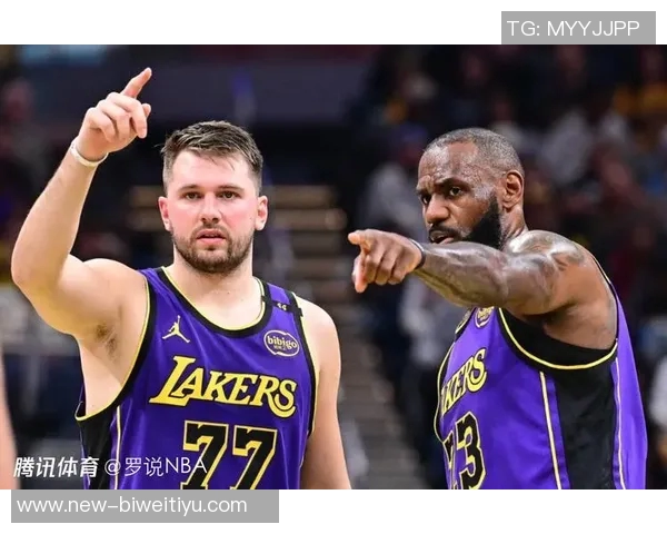 东契奇赞詹姆斯独特视角称其为团队带来巨大帮助