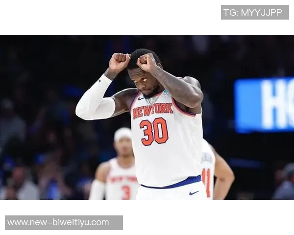 兰德尔全能表现助力球队16分9板6助攻三分球命中率高达375